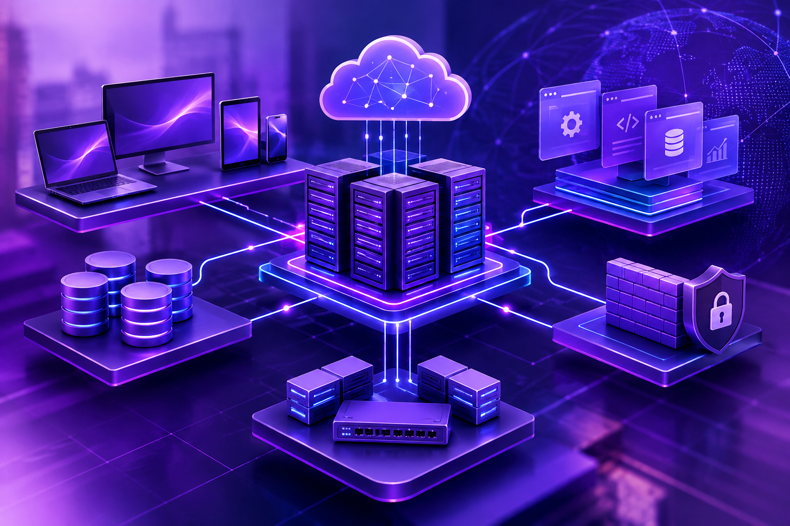 Information systems architecture and digital platform design